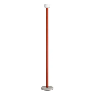 Flos - Bellhop Lampa Podłogowa Brick Red/White