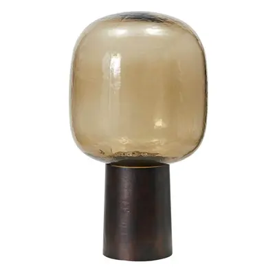 House Doctor - Note Lampa Stołowa Brown Brass