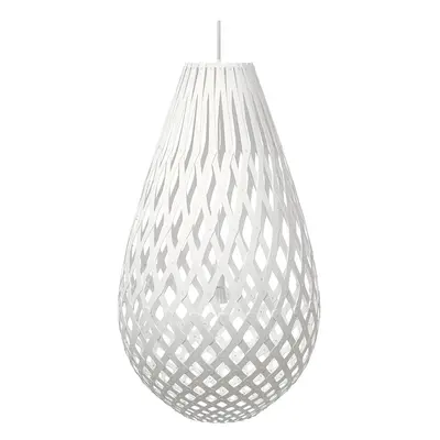 David Trubridge - Koura Lampa Wisząca H120 2 Boki Biały