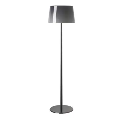 Foscarini - Lumiere XXL Lampa Podłogowa Czarna Chrom/Szara