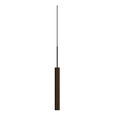 Audo Copenhagen - Tubulaire Lampa Wisząca H48 Alu/Anodized Bronzed