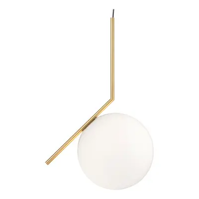 Flos - IC S3 Lampa Wisząca Brass