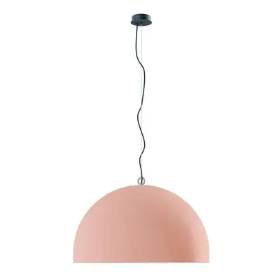 Diesel Living with Lodes - Urban Concrete Dome Lampa Wisząca Ø80 Pink Dust