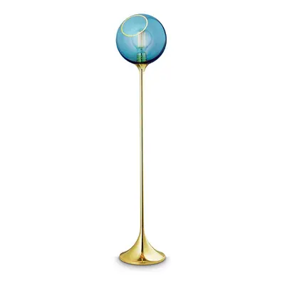 Design by Us - Ballroom Lampa Podłogowa Blue Sky/Gold