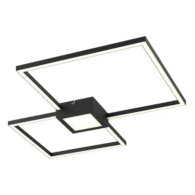 Lindby - Duetto 2 Lampa Sufitowa Anthracite