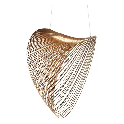 Luceplan - Illan Lampa Wisząca Ø80 Birch