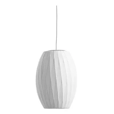 Herman Miller - Nelson Cigar Crisscross Bubble Lampa Wisząca S Off-White