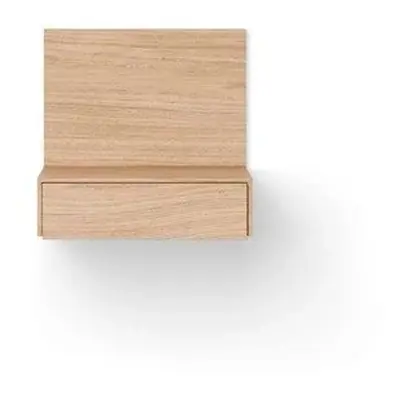 New Works - Tana Wall Mounted Nightstand Oak