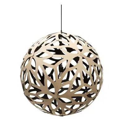 david trubridge - Coral Lampa Wisząca Ø120 Czarna 1 Strona