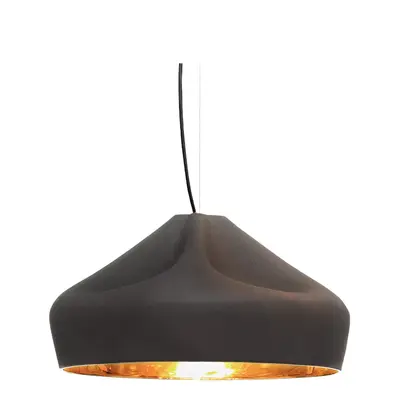 MARSET - Pleat Box 47 Lampa Wisząca E27 Czarny/Złoty