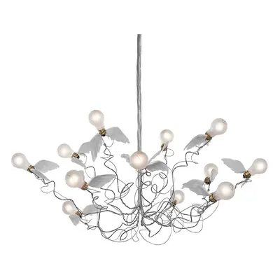 Ingo Maurer - Birdie LED Lampa Wisząca Przezroczysta