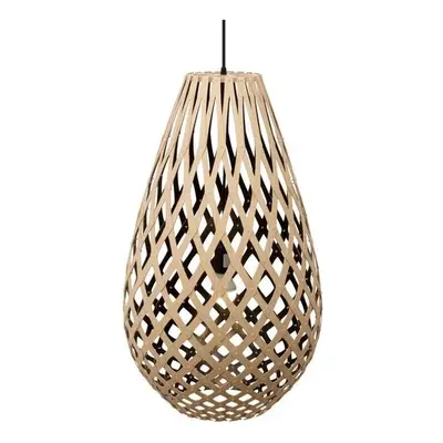 david trubridge - Koura Lampa Wisząca H75 Czarna 1 Strona