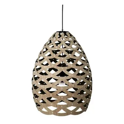 david trubridge - Tui Lampa Wisząca Ø95 Czarna 1 Strona