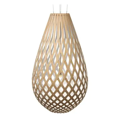 david trubridge - Koura Lampa Wisząca H160 Biała 1 Strona