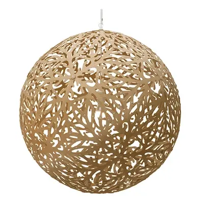 david trubridge - Sola Lampa Wisząca Ø100 Bambusowa