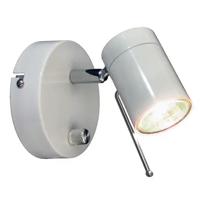 By Rydéns - Correct Lampa Ścienna Spot Matt White