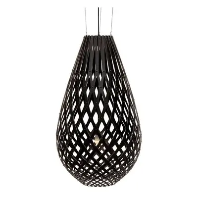 david trubridge - Koura Lampa Wisząca H160 Czarna 1 Strony