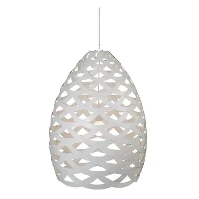 david trubridge - Tui Lampa Wisząca Ø95 Biała 1 Strony