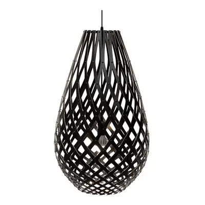 david trubridge - Koura Lampa Wisząca H120 2 Boki Czarny