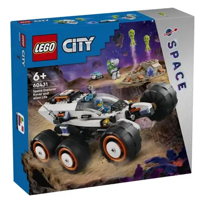 LEGO 60431 City Kosmiczny łazik i badanie życia w kosmosie