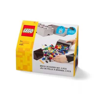 LEGO 41210002 Zestaw szufelek z rozdzielaczem (Szara/czarna)