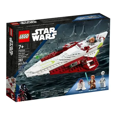 LEGO 75333 Star Wars Myśliwiec Jedi Obi-Wana Kenobiego