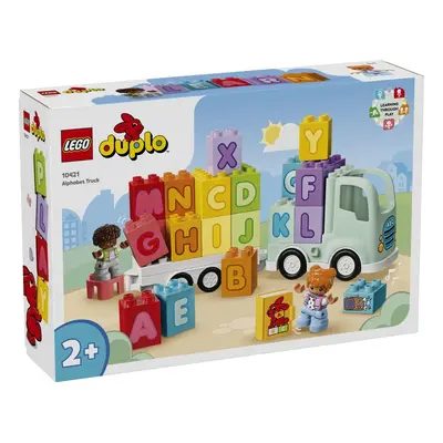 LEGO 10421 DUPLO Ciężarówka z alfabetem