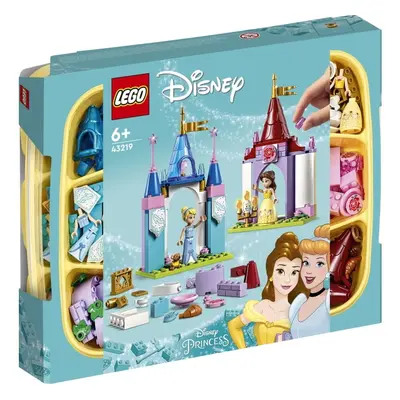 LEGO 43219 Disney Kreatywne zamki księżniczek Disneya