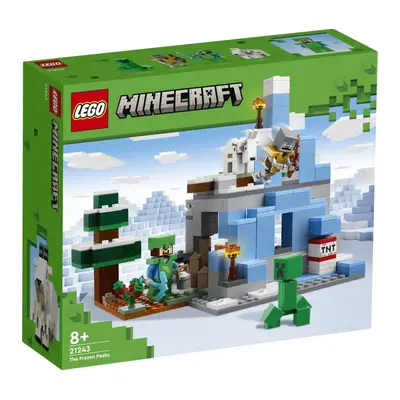 LEGO 21243 Minecraft Ośnieżone szczyty