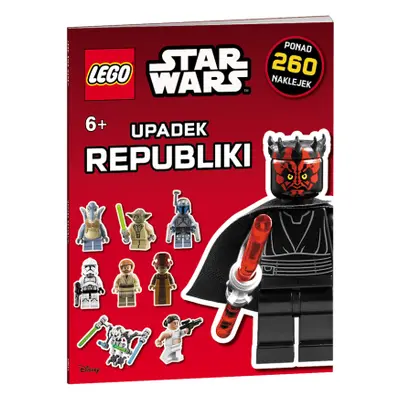 LEGO Star Wars LSW6 Upadek Republiki