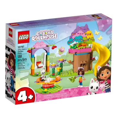 LEGO 10787 Koci domek Gabi Przyjęcie w ogrodzie Wróżkici