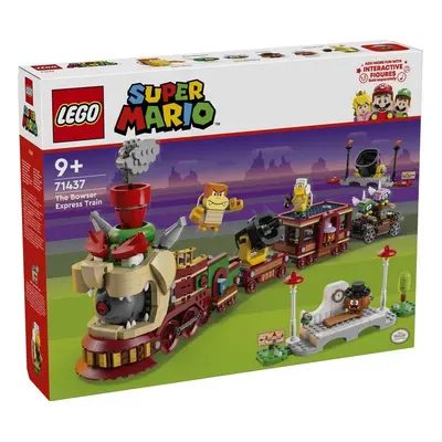 LEGO 71437 Super Mario Bowser i pociąg ekspresowy