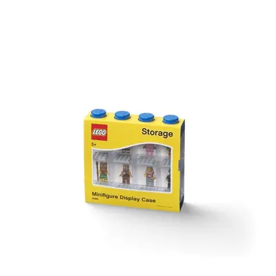 LEGO Classic 40650005 Gablotka na 8 minifigurek LEGO - Niebieska