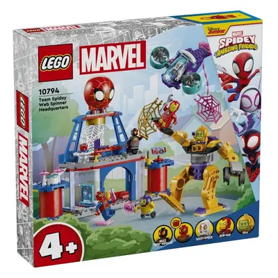 LEGO 10794 Spidey Siedziba główna Pajęczej Drużyny