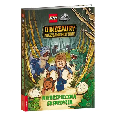 LEGO JMG6201 JURASSIC WORLD NIEBEZPIECZNA EKSPEDYCJA