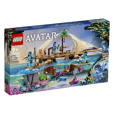 LEGO 75578 Avatar Dom na rafie klanu Metkayina