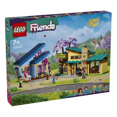 LEGO 42620 Friends Dom rodzinny Olly’ego i Paisley