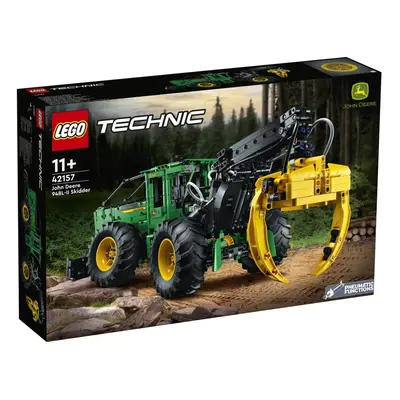 LEGO 42157 Technic Ciągnik zrywkowy John Deere 948L-II