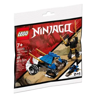 LEGO 30592 Ninjago Miniaturowy piorunowy pojazd