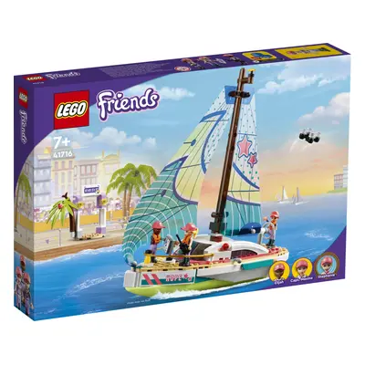 LEGO 41716 Friends Stephanie i przygoda pod żaglami