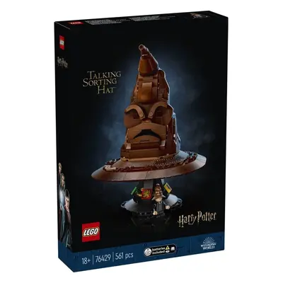 LEGO 76429 Harry Potter Mówiąca Tiara Przydziału