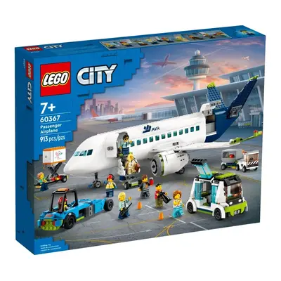 LEGO 60367 City Samolot pasażerski