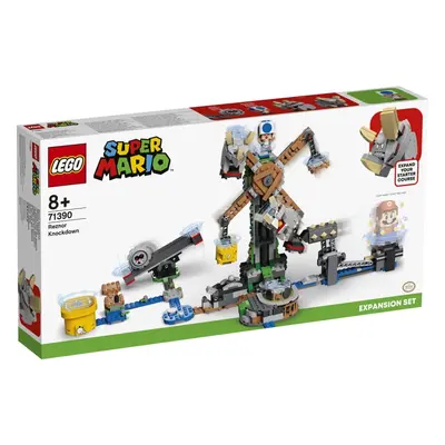 LEGO Super Mario 71390 Walka z Reznorami - zestaw dodatkowy