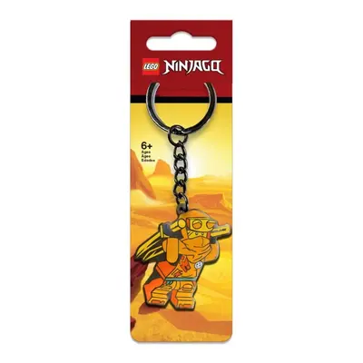 LEGO Ninjago 53336 Metalowy brelok Arin