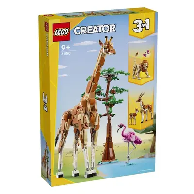 LEGO 31150 Creator Dzikie zwierzęta z safari