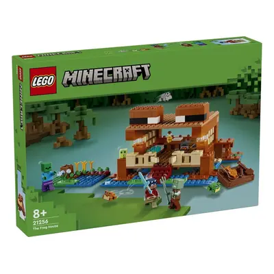 LEGO 21256 Minecraft Żabi domek