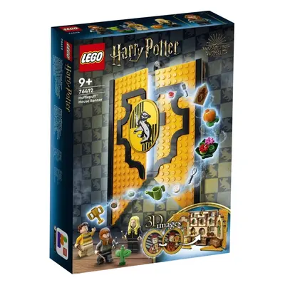 LEGO 76412 Harry Potter Flaga Hufflepuffu