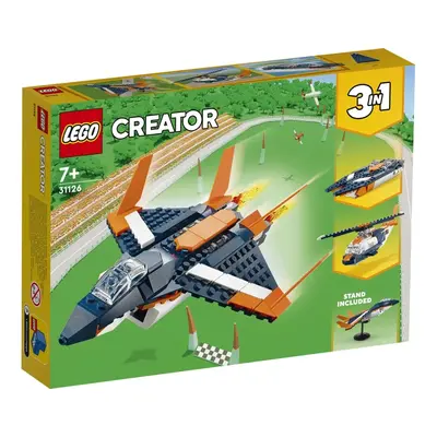 LEGO 31126 Creator Odrzutowiec naddźwiękowy