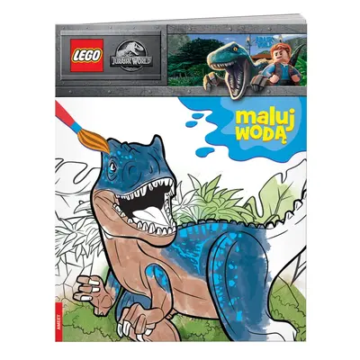 LEGO MW6201 JURASSIC WORLD MALUJ WODĄ