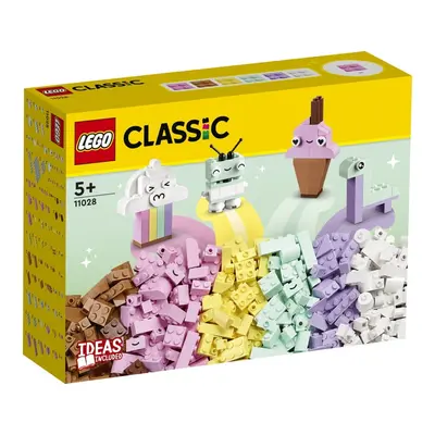 LEGO 11028 Classic Kreatywna zabawa pastelowymi kolorami